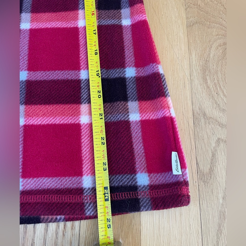 Eddie Bauer Women’s Fleece Pullover Sz-S - Picture 6 of 9